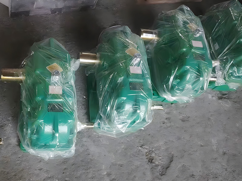 JZQ硬齿面减速机